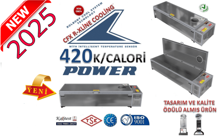 KROM KLİMALI TABUT 420 K/CALORİ