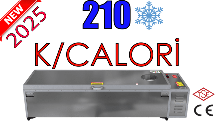 KROM KLİMALI  TABUT 210 K/CALORİ