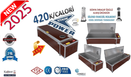 Ahşap desenli klimalı tabut modeli – Yıldız Soğutma