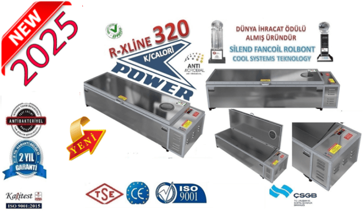 KROM KLİMALI TABUT 320 K/CALORİ