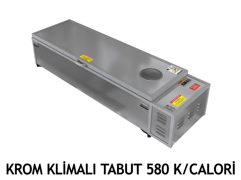 Krom klimalı tabut modeli – Yıldız Soğutma